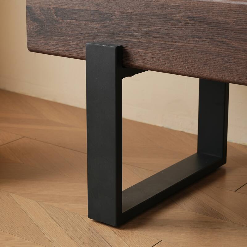 59" Dining Bench, Farmhouse Indoor Kitchen Table Benches, Bed Bench, Industrial Shoe Bench, Entryway Benches