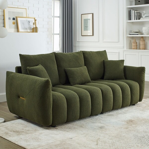 3 seater velvet sofa bed 2025