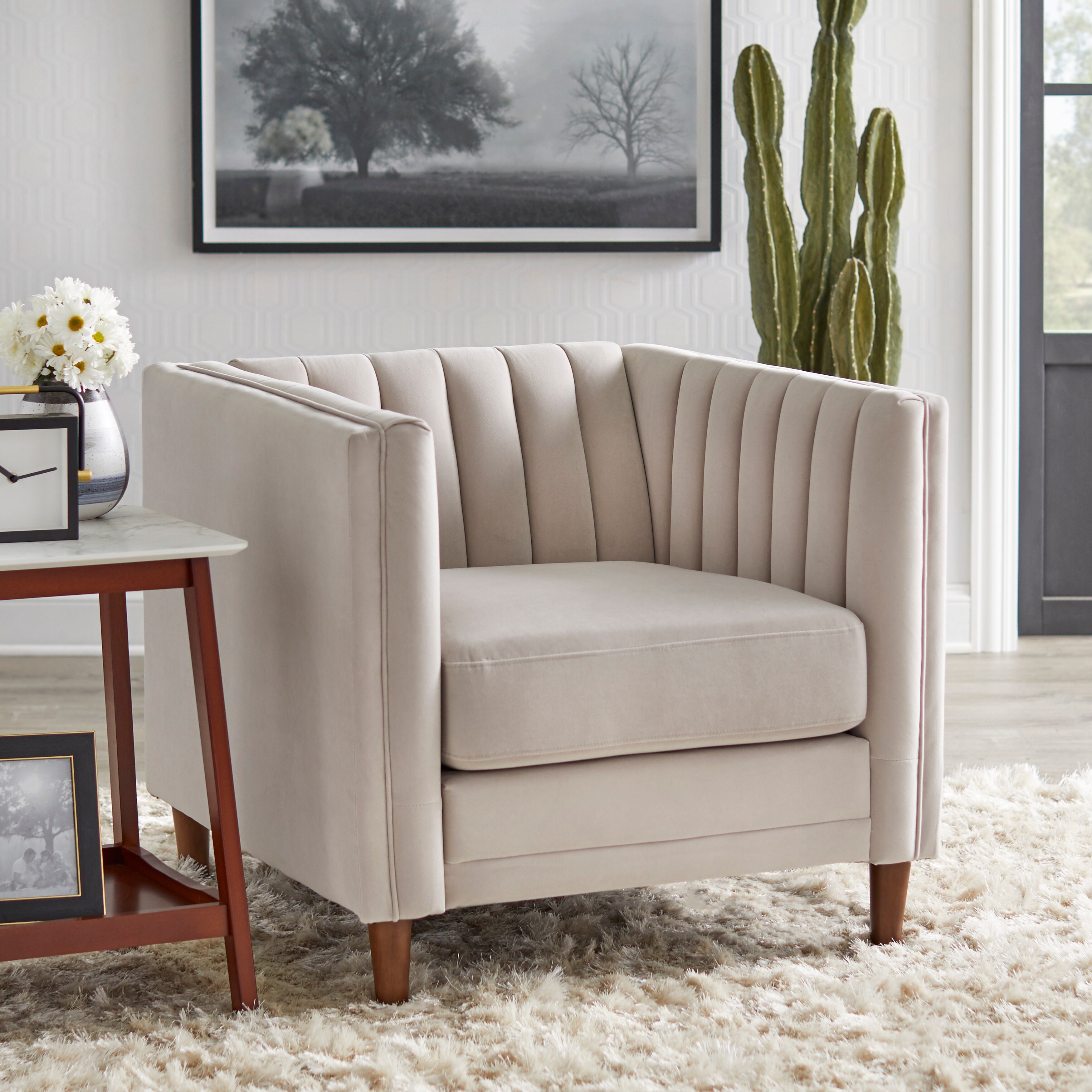 Soriano channel tufted chair sales