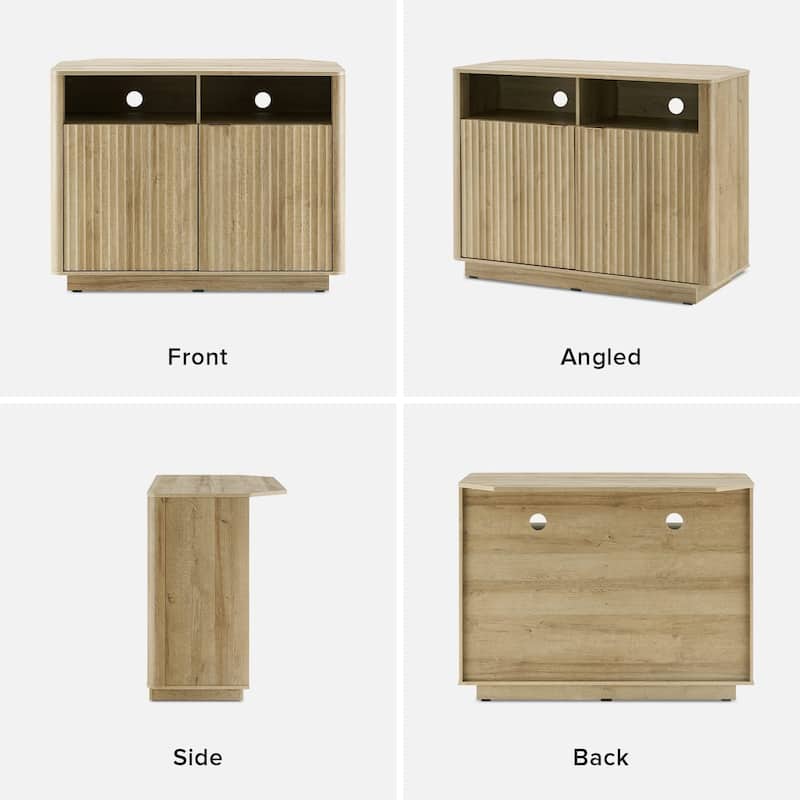 Mopio Brooklyn Corner TV Stand