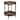 Kate and Laurel Bellport Round Wood Side Table
