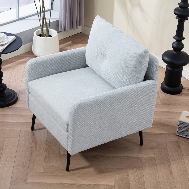 Accent Chair Club Fabric Armchair