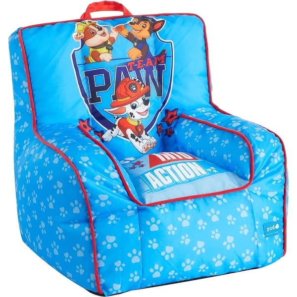 slide 2 of 6, Nickelodeon Paw Patrol Kids Bean Bag Chair with Carry Handle