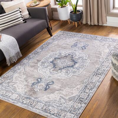 Artistic Weavers Akiva Vintage Medallion Area Rug