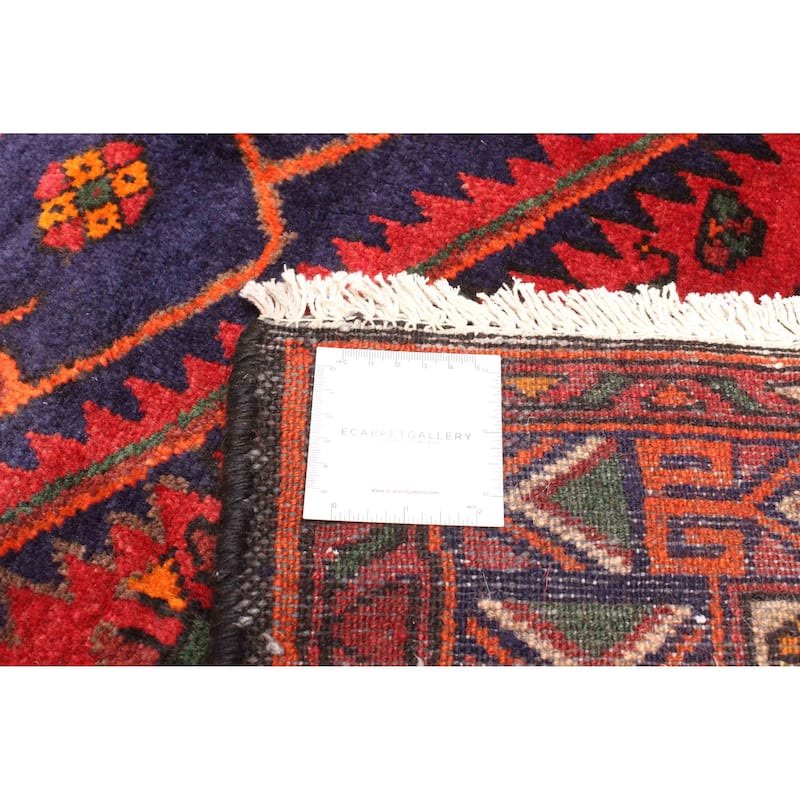 ECARPETGALLERY Hand-knotted Anadol Navy Wool Rug - 4'9 x 8'2