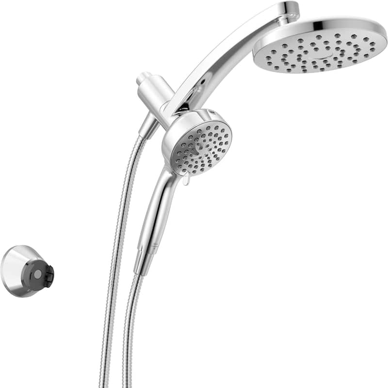 Delta 75649 PivotPro 1.75 GPM 3-in-1 Shower Head and 6 Setting Hand - Chrome