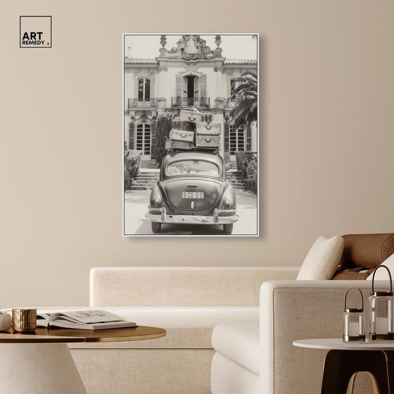 Ready for Vacation Canvas by Art Remedy