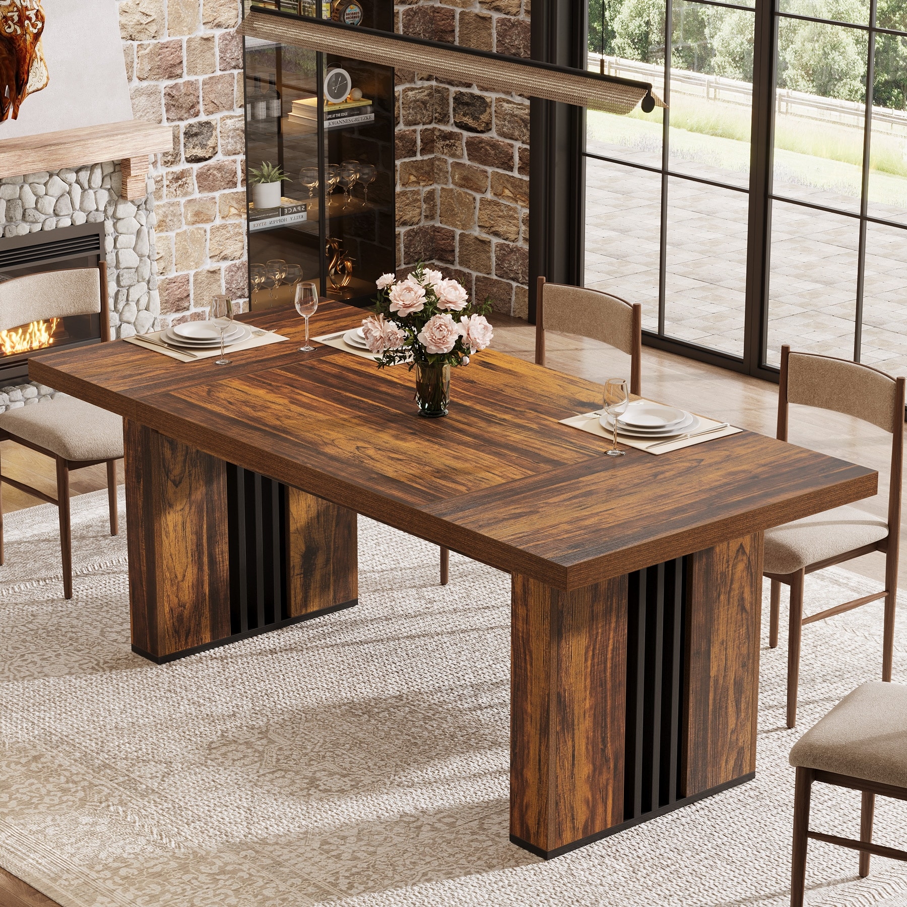 70.86-Inch-Dining-Table-for-6-