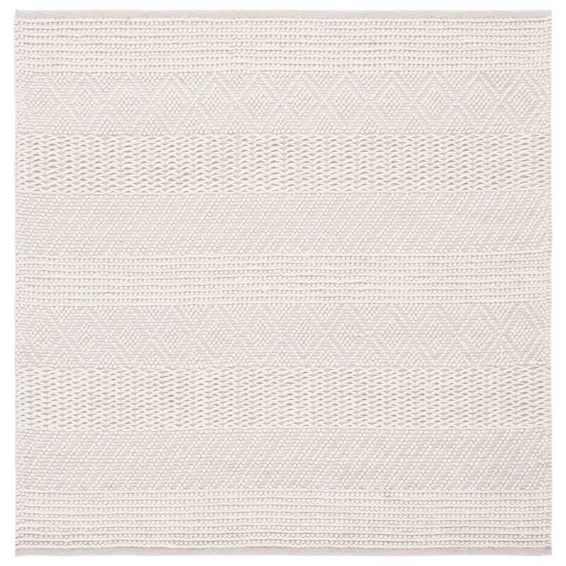SAFAVIEH Handmade Natura Ollie Wool Rug