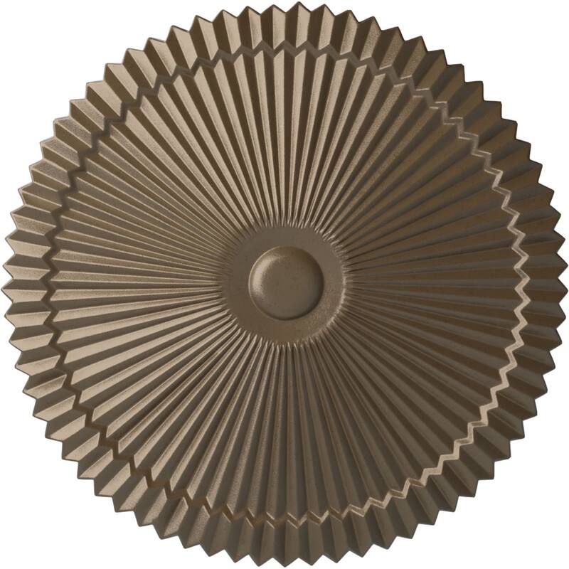 24"OD x 3"P Shakuras Ceiling Medallion