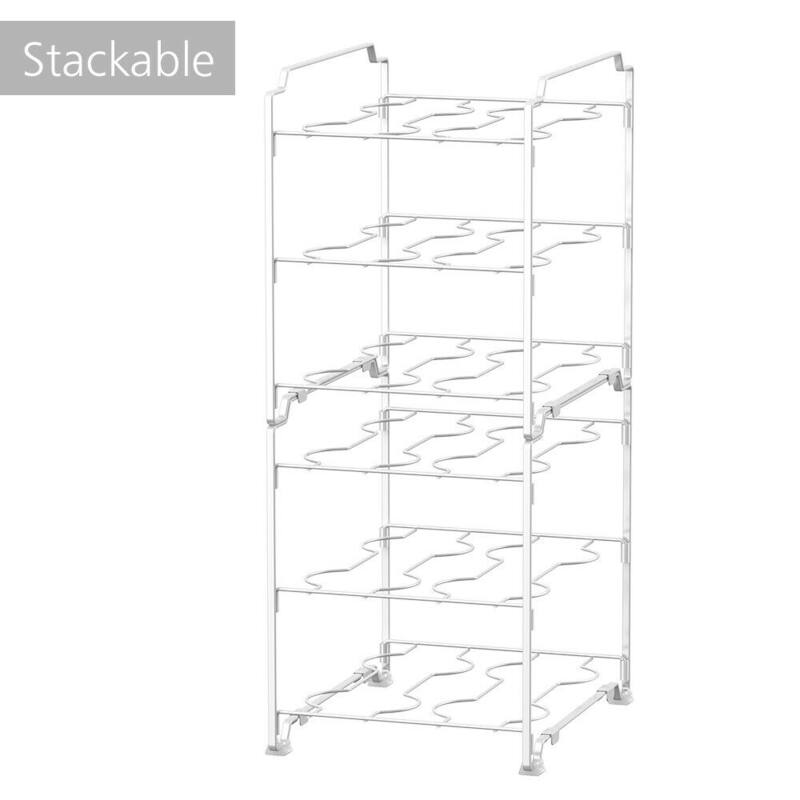 2 Pack Kitchen Wrap Organizer Rack
