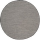 preview thumbnail 41 of 138, SAFAVIEH Courtyard Judi Indoor/ Outdoor Patio Backyard Rug 10' Round - Black/Light Grey