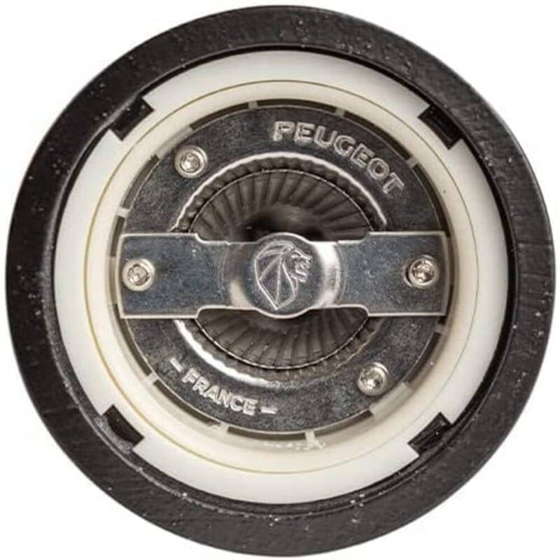 Peugeot Paris u'Select 7 Inch Salt Mill, Satin Black