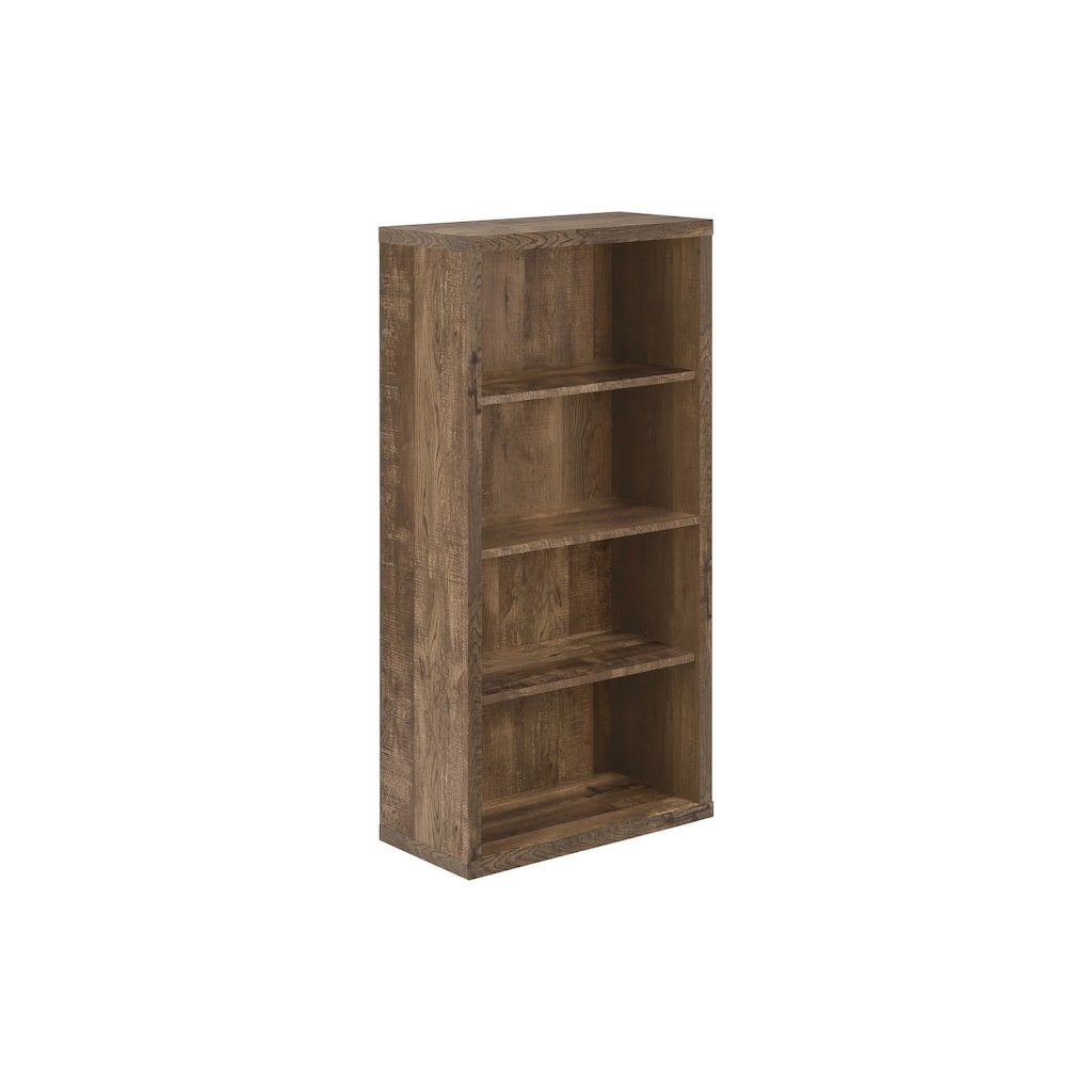 Bookshelf, Bookcase, Etagere, 5 Tier, 48"h, Office, Bedroom, Laminate, Contemporary, Modern