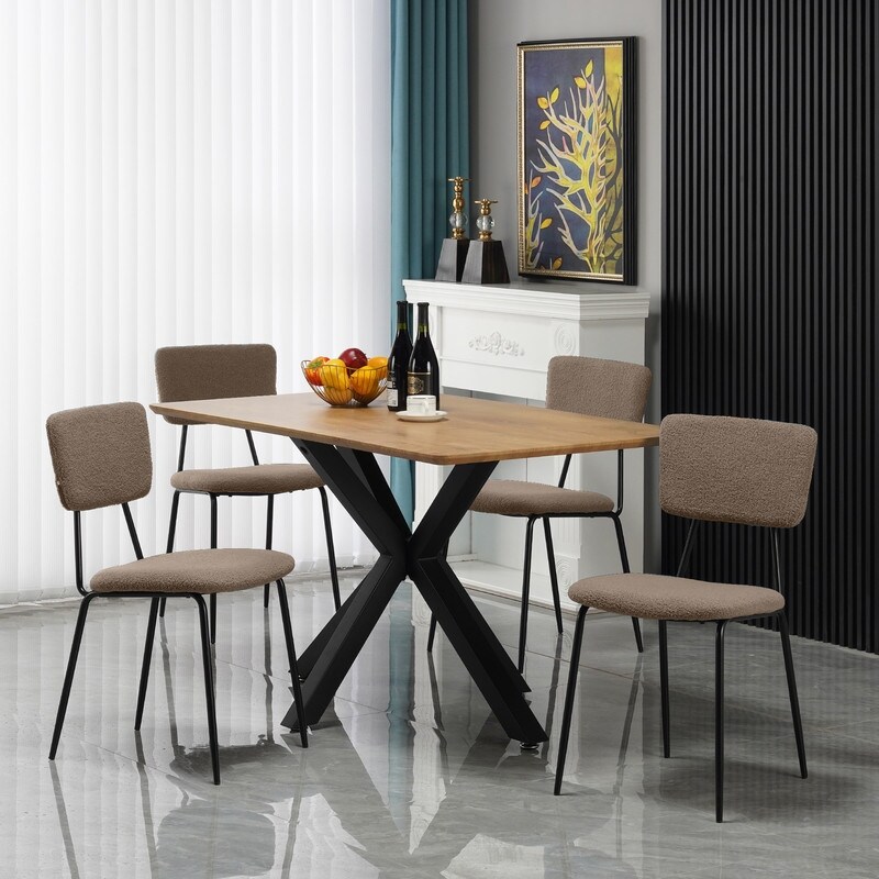 Plush dining room set discount