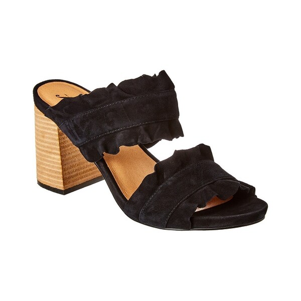 rosie ruffle heel