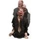 preview thumbnail 10 of 9, Haunted Hill Farm Damien by Tekky, Premium Halloween Animatronic