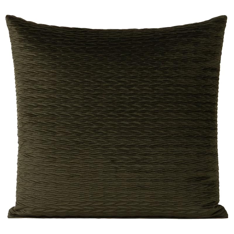 Siscovers Nature's Way Textured Velvet Throw Pillow