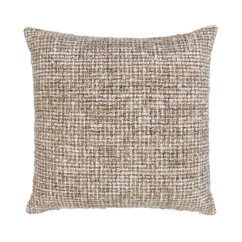 Villa by Classic Home Porter Woven Cotton Blend Throw Pillow