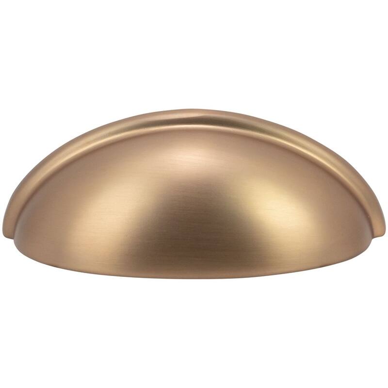DesignPerfect DPA10C632 Vintage Farmhouse Pack of (10) - 3" Center to - Champagne Bronze / Gold