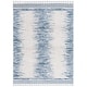 preview thumbnail 11 of 18, SAFAVIEH Alamo Andreea Rustic Rug 4' x 6' - Grey/Blue - Rectangle