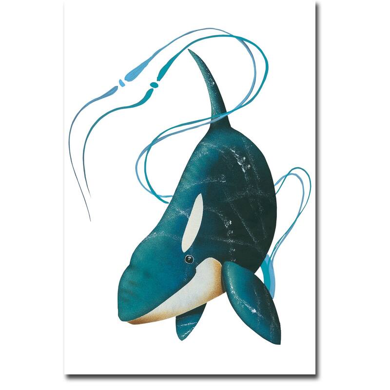 Water Guardians by Garnet Tobacco Gallery Wrapped Canvas Giclee Art (36 in x 24 in)