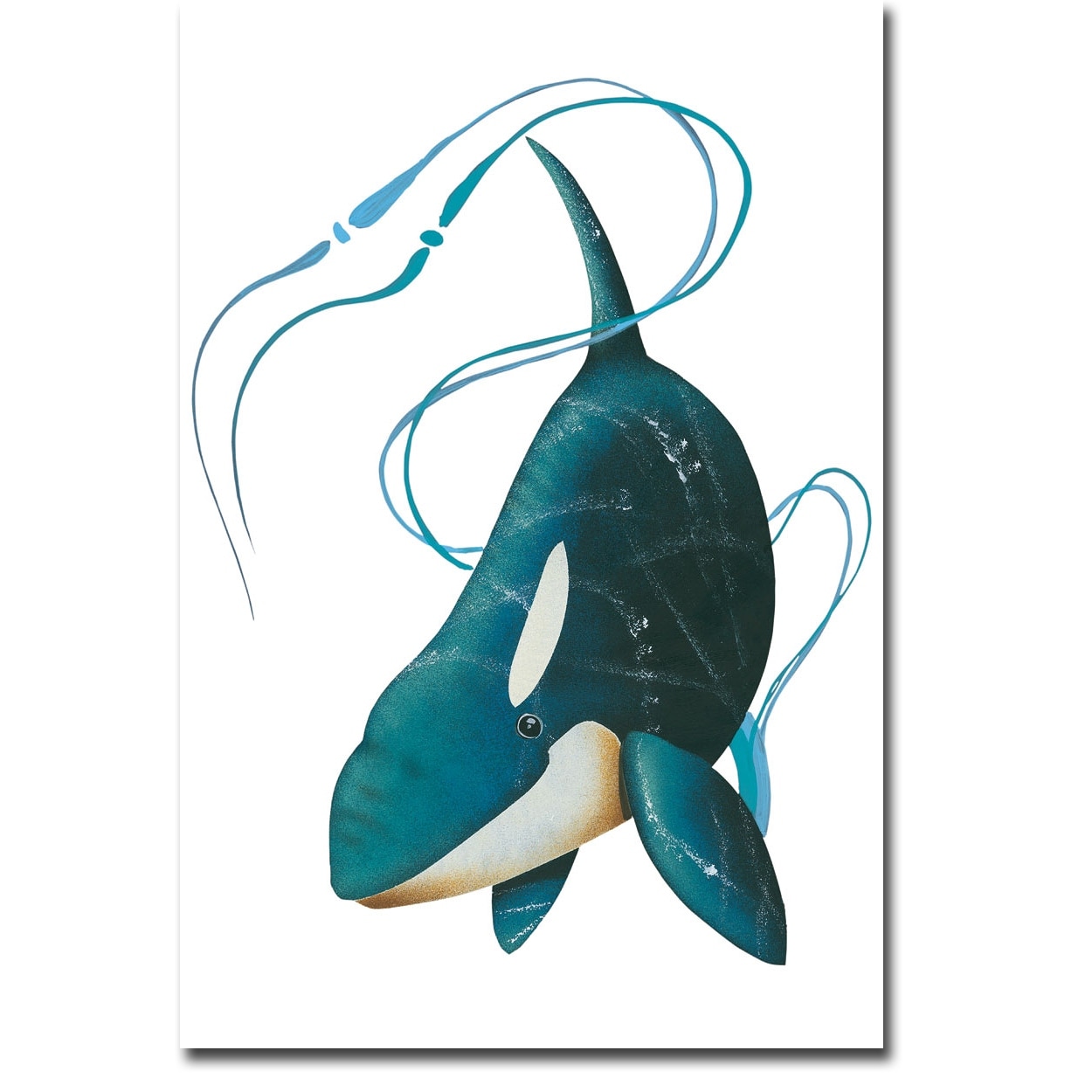 Water Guardians by Garnet Tobacco Gallery Wrapped Canvas Giclee Art (36 in x 24 in)