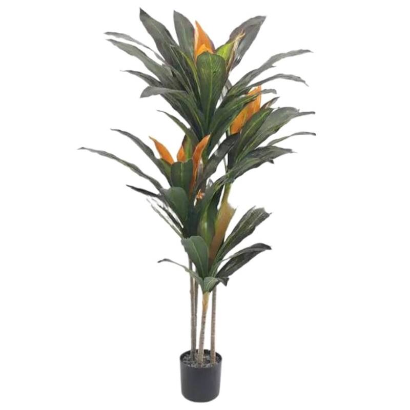 Artificial Realistic Fake Dracaena Tree for Home Office Patio Decor
