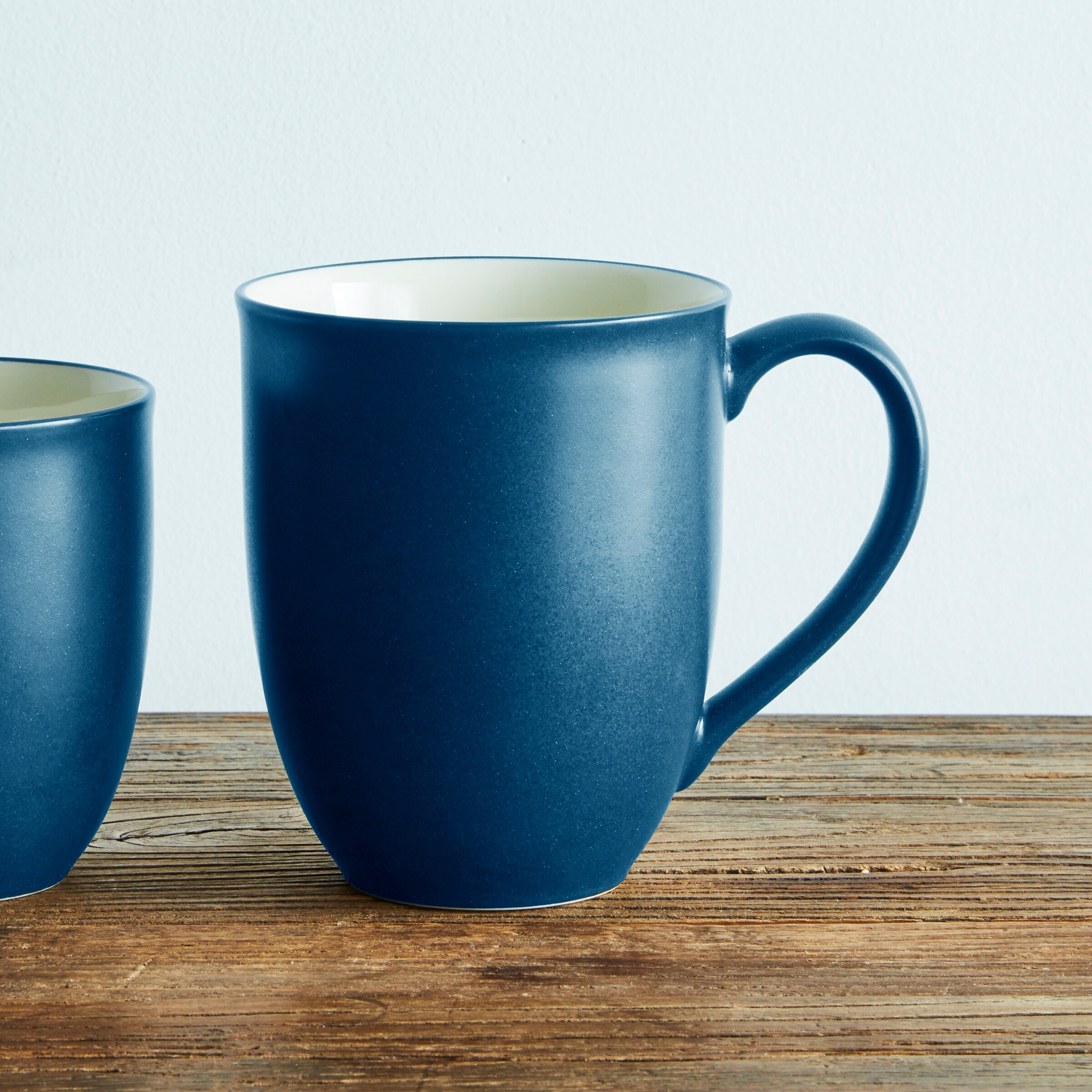 Noritake ダークブルー スープカップ8個セット Noritake Colorwave Set Of 4 XL Large Mugs, 18 Oz. - Overstock