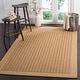 preview thumbnail 5 of 35, SAFAVIEH Palm Beach Saibe Modern Sisal Rug 3' x 5' - Maize - Rectangle