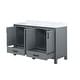 preview thumbnail 22 of 23, Ziva Bath Vanity and White Quartz Top