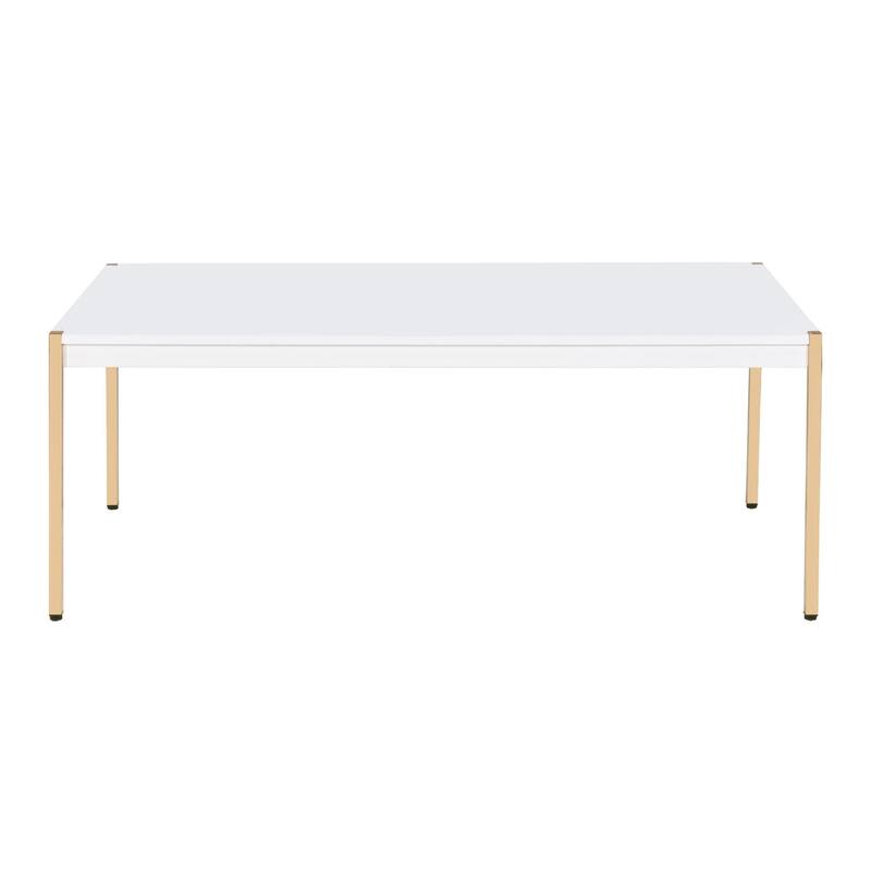 Rectangular Wooden Top Coffee Table