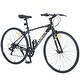 preview thumbnail 1 of 19, Shimano 7 Speed Hybrid Bike Aluminum Alloy Frame C-Brake 700C Road Bike For men women's City Bicycle Black