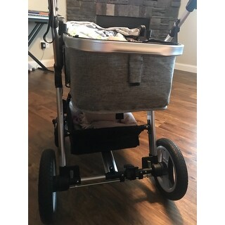 costway folding aluminum infant baby stroller