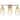 Innovations Lighting Endless Possibilities Ballston - Brookhaven Almond - 3 Light 26" Bath Vanity Light
