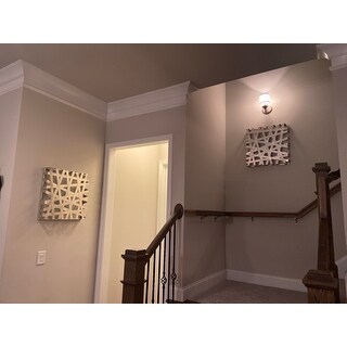 Uttermost Alita Squares Wall Art Set Of 2 Overstock 9721464