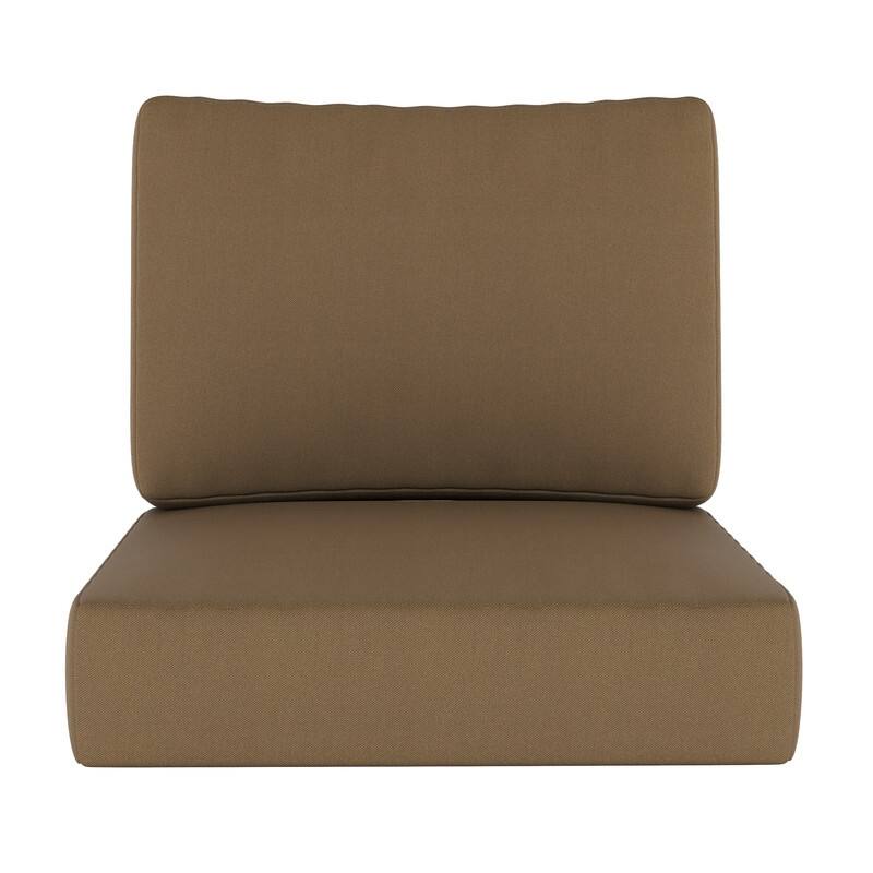 Sunbrella Outdoor Deep Seating Cushion - 25" W x 25.5" D x 5" H