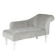 preview thumbnail 15 of 13, HomePop Diva Juvenile Accent Chair Dove Gray