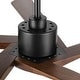 preview thumbnail 12 of 50, WINGBO 64 Inch DC Motor Indoor Ceiling Fan without Lights - N/A
