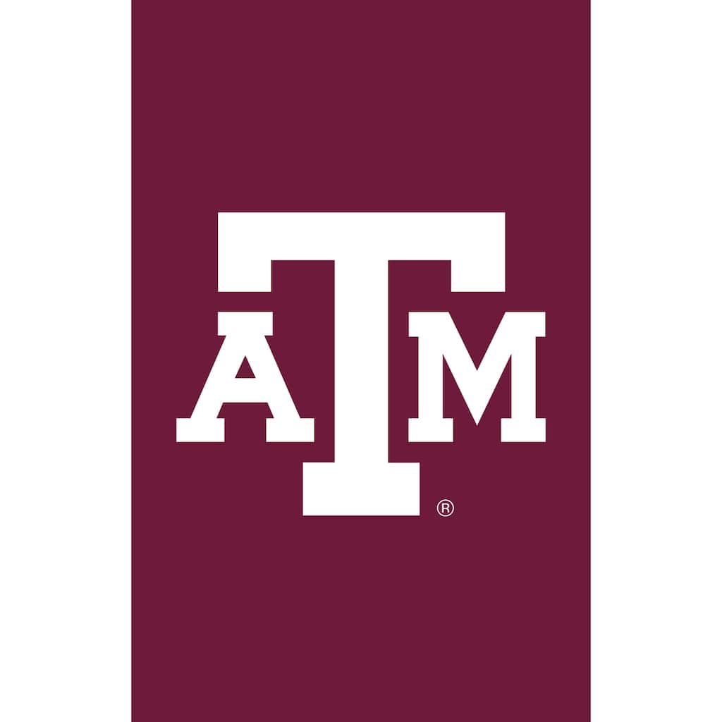 Applique Flag, House Size, Texas A&M