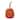 Wool Pumpkin with Wrapped Stem