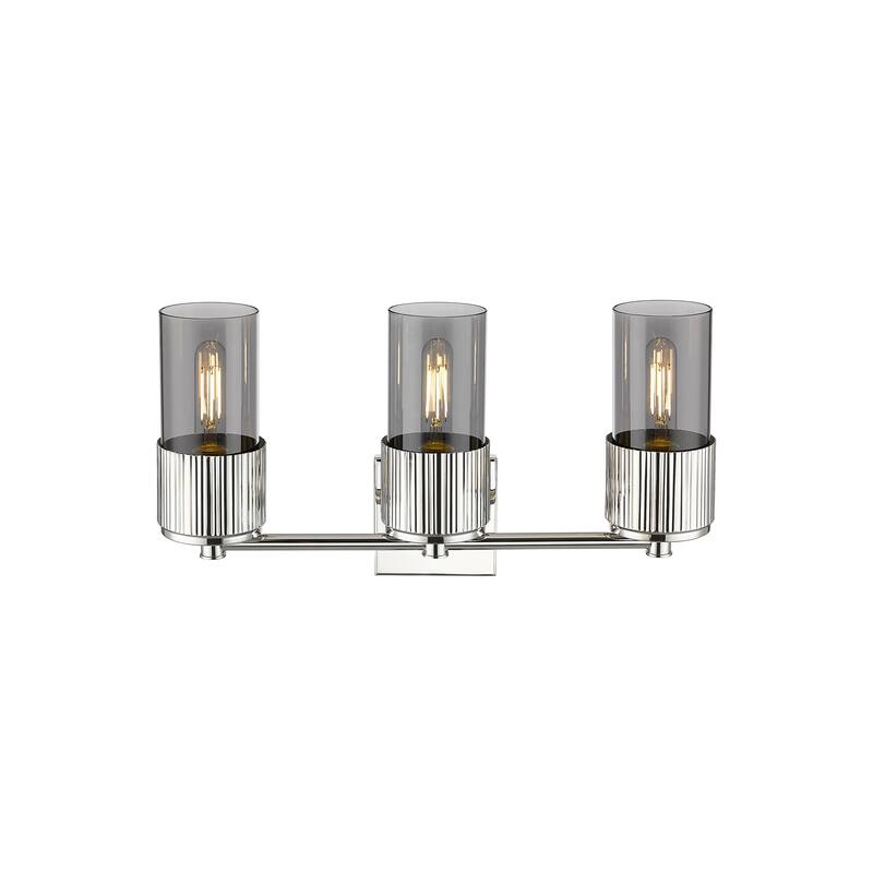 Innovations Lighting Bolivar - 3 Light 7" Wall-Mounted Bath Vanity Light