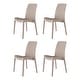 preview thumbnail 5 of 25, Rue Resin Stackable All-Weather Patio Dining Chairs, Set of 4