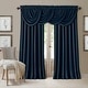 preview thumbnail 11 of 25, All Seasons Waterfall Window Valance - 52"x36"