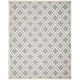 preview thumbnail 102 of 187, SAFAVIEH Handmade Cambridge Loretto Modern Moroccan Wool Rug 11' x 15' - Silver/Ivory