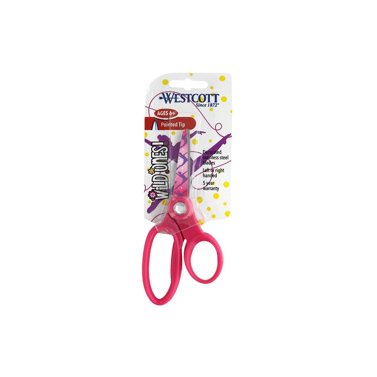 westcott left handed scissors