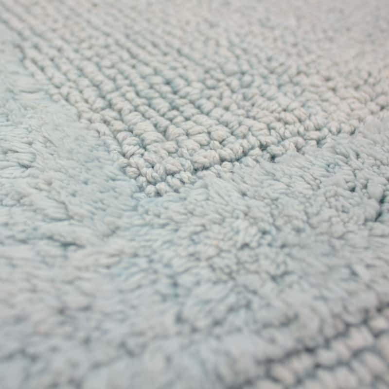 French Connection Stonewash Cotton Bath Rug