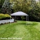preview thumbnail 24 of 30, Sunnydaze Premium Pop-Up Canopy Shade with Vent