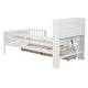 preview thumbnail 5 of 26, Wood Twin Size Platform Bed with LED Light, Multi-functional Headboard