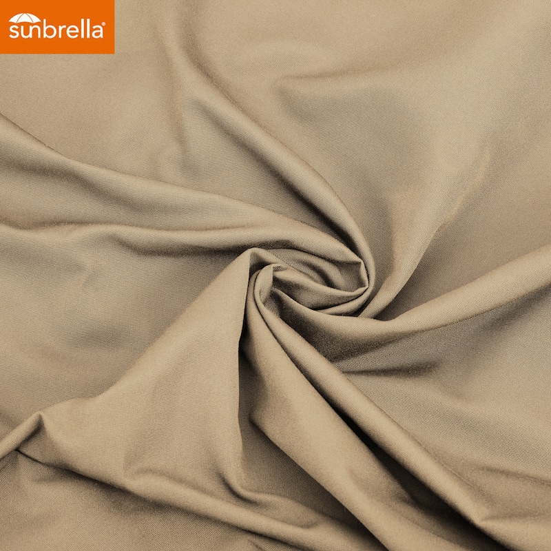 11Ft Market Umbrella with Sunbrella Fabric Outdoor Umbrella